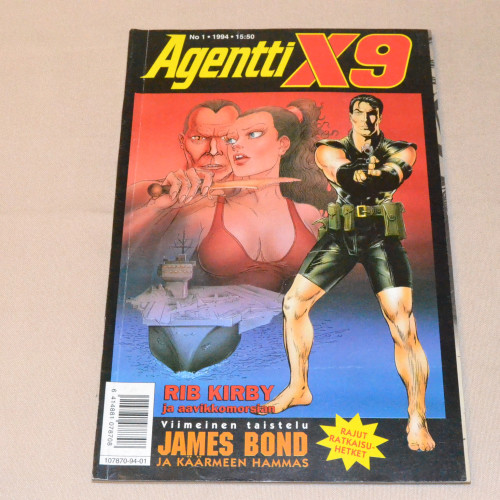 Agentti X9 01 -1994
